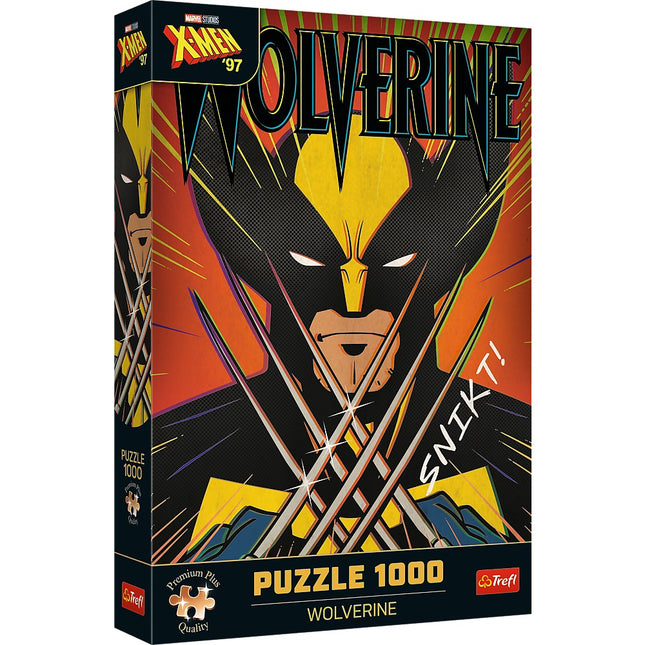 Trefl Premium Plus Puzzle Wolverine, 1000 Pcs