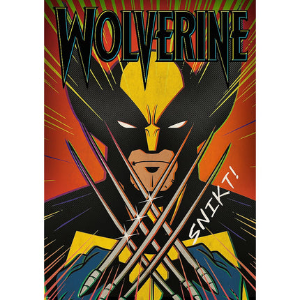 Trefl Premium Plus Puzzle Wolverine, 1000 Pcs