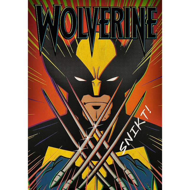 Trefl Premium Plus Puzzle Wolverine, 1000 Pcs