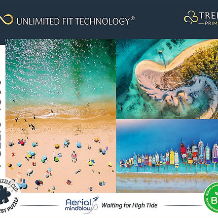 Trefl Prime Puzzle Aerial Mindblow Sea, 1500 Pcs