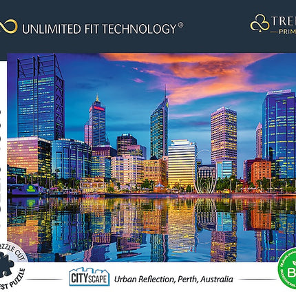 Trefl Prime Puzzle Cityscape Australia, 1500 Pcs
