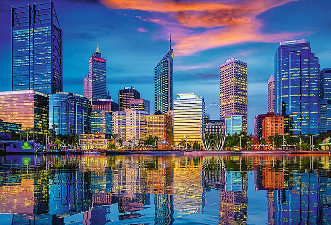 Trefl Prime Puzzle Cityscape Australia, 1500 Pcs