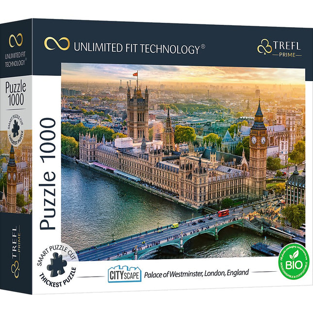 Trefl Prime Puzzle Cityscape London, 1000 Pcs
