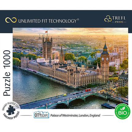 Trefl Prime Puzzle Cityscape London, 1000 Pcs