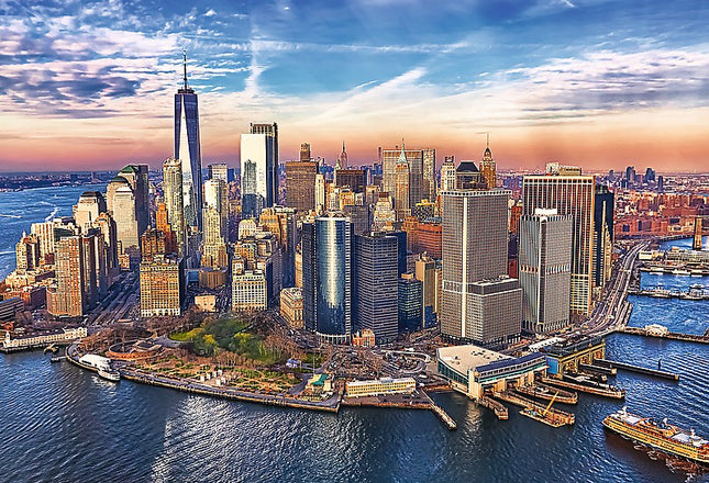 Trefl Prime Puzzle Cityscape Manhattan, 1500 Pcs