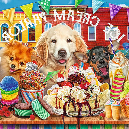 Trefl Prime Puzzle Cuteness Overload Dogs, 1000 Pcs