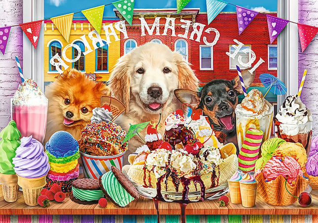 Trefl Prime Puzzle Cuteness Overload Dogs, 1000 Pcs