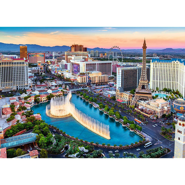 Trefl Prime Puzzle Las Vegas, 1000 Pcs