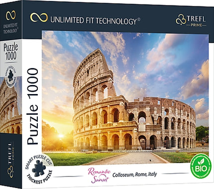 Trefl Prime Puzzle Romantic Sunset Colloseum, 1000 Pcs