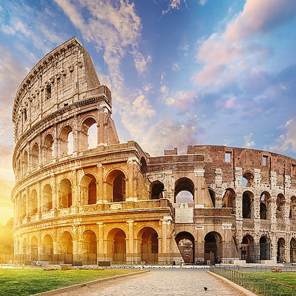 Trefl Prime Puzzle Romantic Sunset Colloseum, 1000 Pcs
