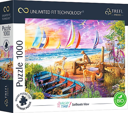 Trefl Prime Puzzle Vacaytime Summer Evening, 1000 Pcs