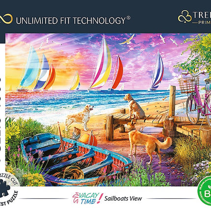 Trefl Prime Puzzle Vacaytime Summer Evening, 1000 Pcs