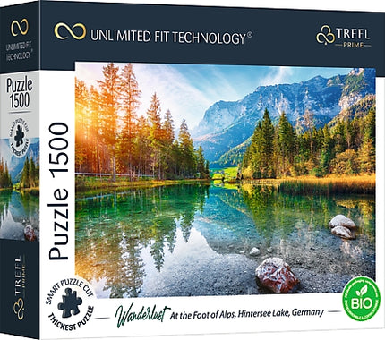 Trefl Prime Puzzle Wanderlust Alps, 1500 Pcs