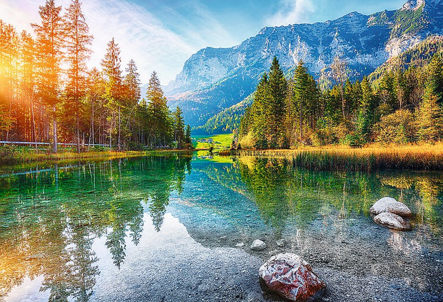 Trefl Prime Puzzle Wanderlust Alps, 1500 Pcs