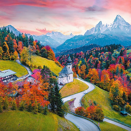 Trefl Prime Puzzle Wanderlust Bavaria, 1000 Pcs
