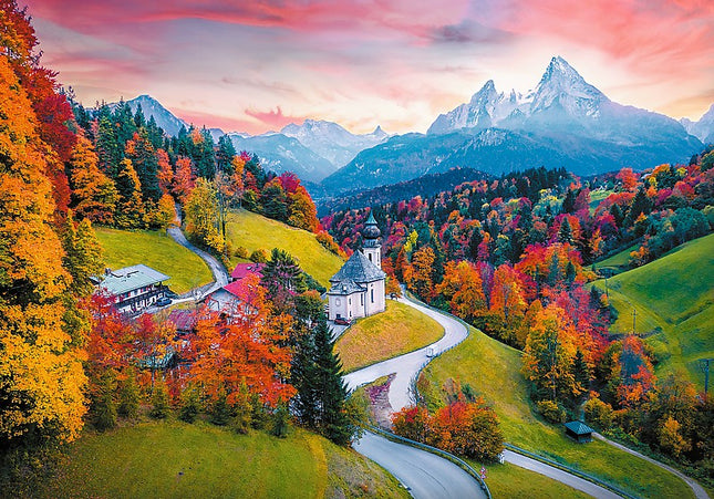 Trefl Prime Puzzle Wanderlust Bavaria, 1000 Pcs