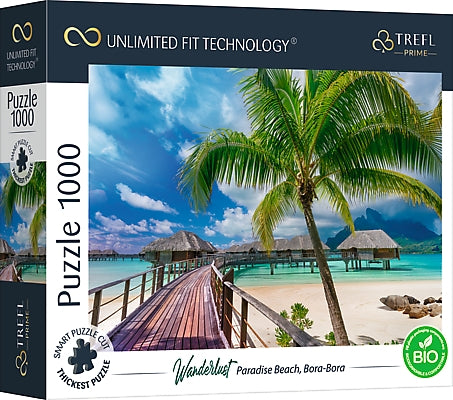 Trefl Prime Puzzle Wanderlust Bora-Bora, 1000 Pcs