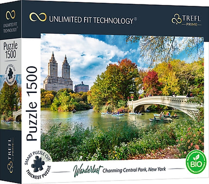 Trefl Prime Puzzle Wanderlust Central Park, 1500 Pcs