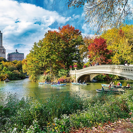 Trefl Prime Puzzle Wanderlust Central Park, 1500 Pcs