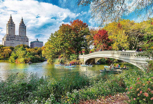 Trefl Prime Puzzle Wanderlust Central Park, 1500 Pcs