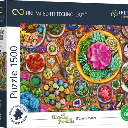 Trefl Prime Puzzle World Of Plants, 1500 Pcs