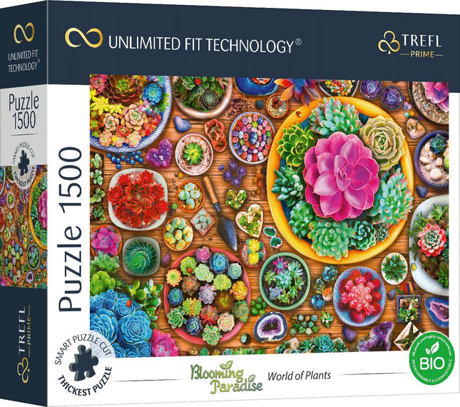 Trefl Prime Puzzle World Of Plants, 1500 Pcs