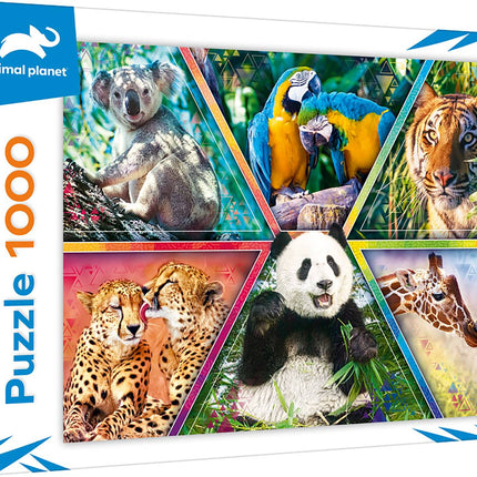 Trefl Puzzle Animals 1000 Pcs
