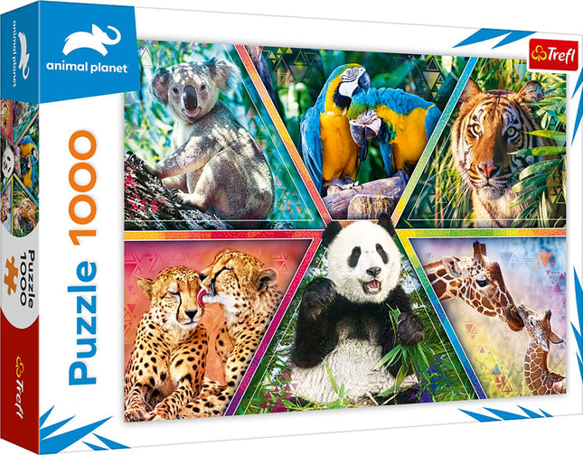 Trefl Puzzle Animals 1000 Pcs