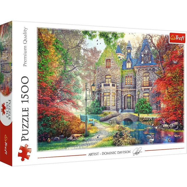 Trefl Puzzle Autumn Mansion 1500 Pcs
