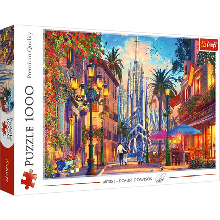Trefl Puzzle Barcelona 1000 Pcs