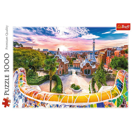 Trefl Puzzle Barcelona 1000 Pcs