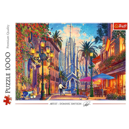 Trefl Puzzle Barcelona 1000 Pcs