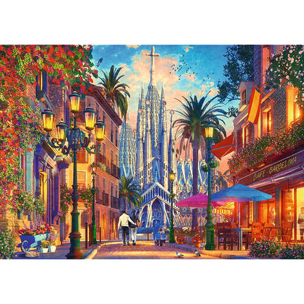 Trefl Puzzle Barcelona 1000 Pcs