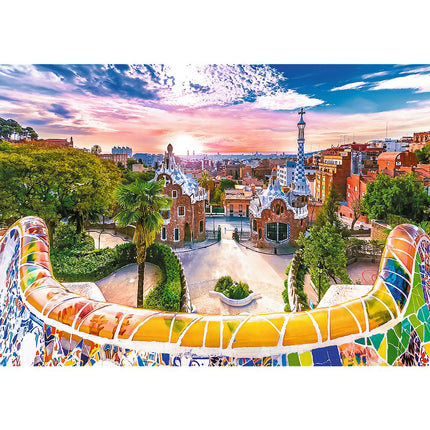 Trefl Puzzle Barcelona 1000 Pcs