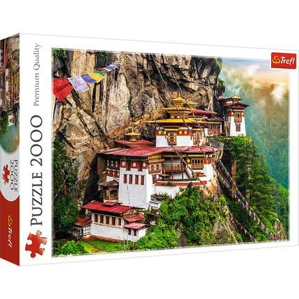 Trefl Puzzle Bhutan 2000 Pcs