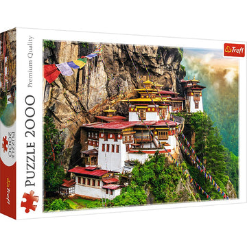Trefl Puzzle Bhutan 2000 Pcs