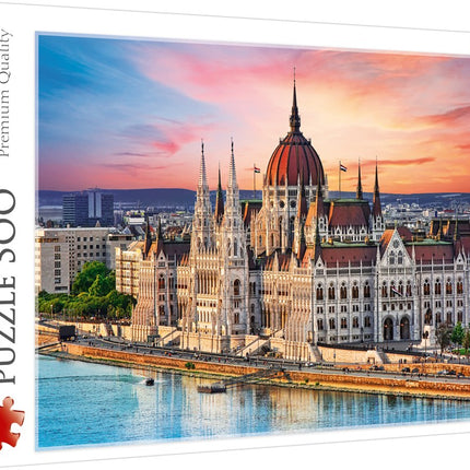 Trefl Puzzle Budapest 500 Pcs