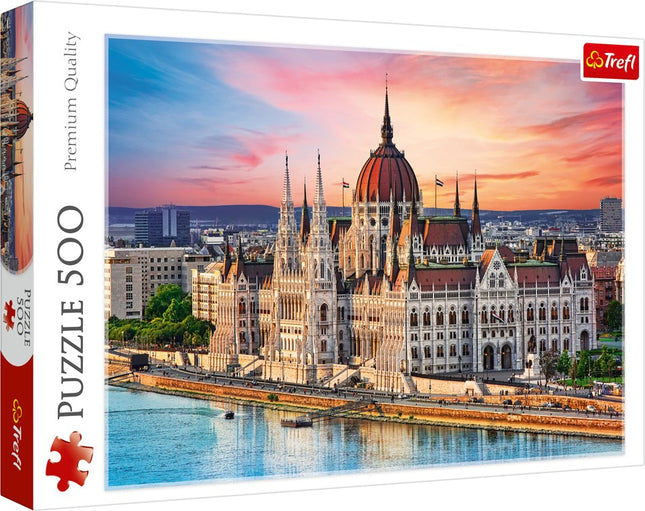 Trefl Puzzle Budapest 500 Pcs