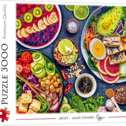 Trefl Puzzle Buddha Bowl 3000 Pcs