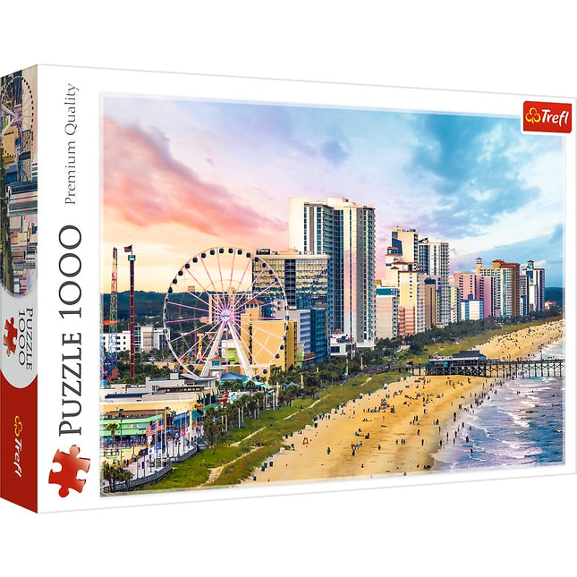 Trefl Puzzle Carolina Usa, 1000 Pcs