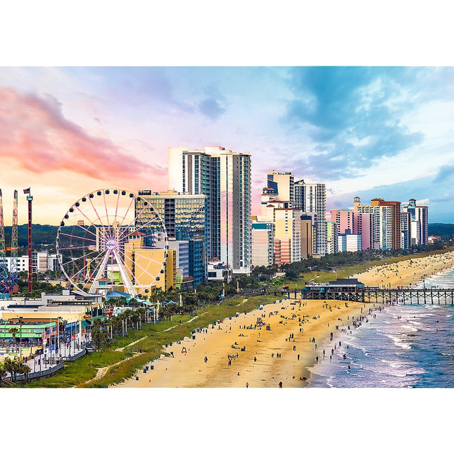 Trefl Puzzle Carolina Usa, 1000 Pcs