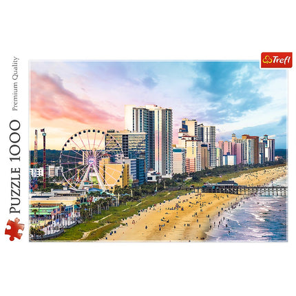 Trefl Puzzle Carolina Usa, 1000 Pcs