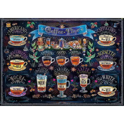 Trefl Puzzle Coffee, 500 Pcs