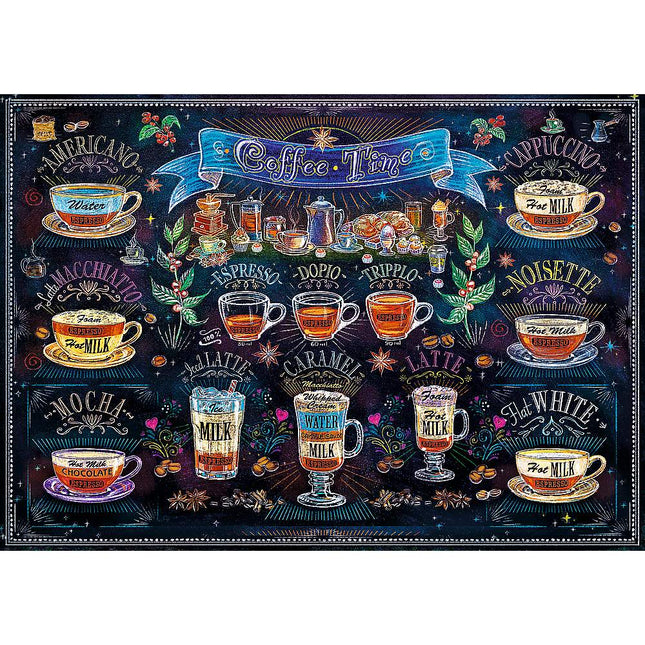 Trefl Puzzle Coffee, 500 Pcs