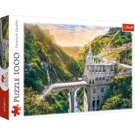Trefl Puzzle Colombia 1000 Pcs