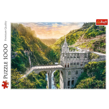 Trefl Puzzle Colombia 1000 Pcs