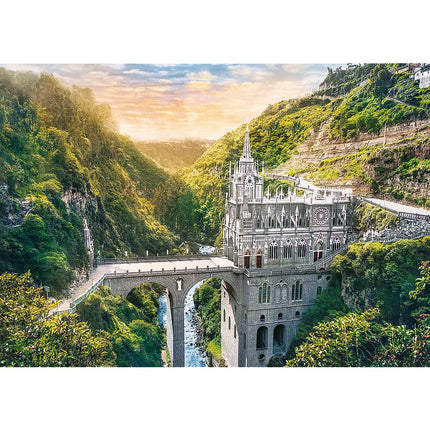 Trefl Puzzle Colombia 1000 Pcs