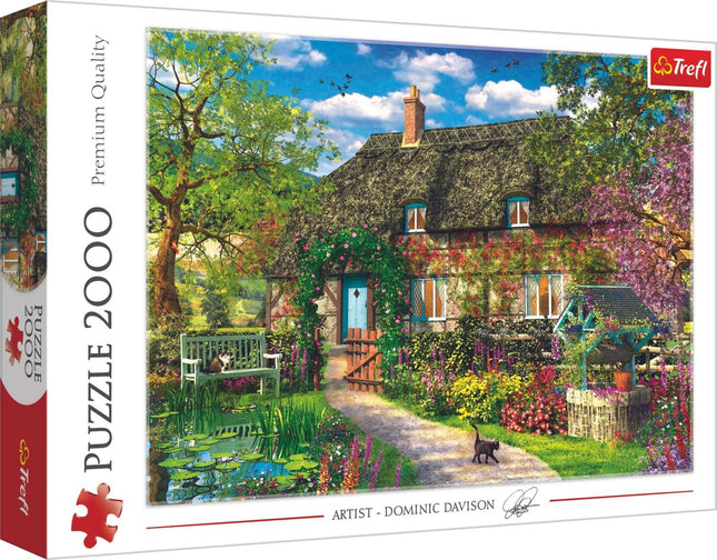 Trefl Puzzle Cottage 2000 Pcs