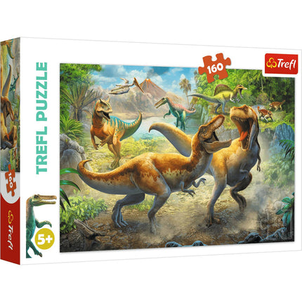 Trefl Puzzle Dinosaurs 160 Pcs