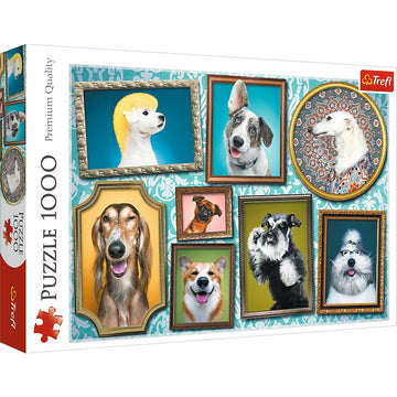 Trefl Puzzle Dogs 1000 Pcs